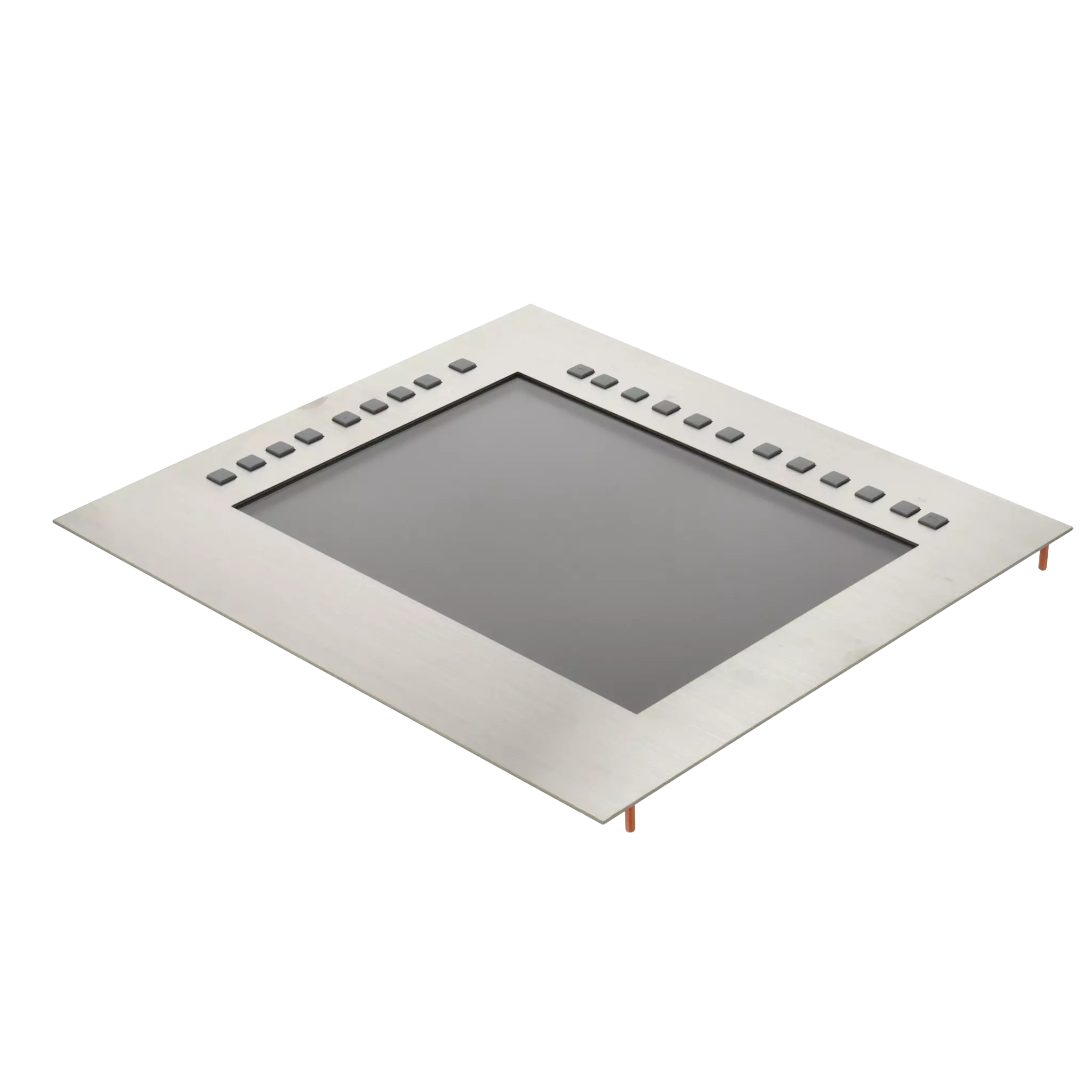 FANUC - A08B-0084-C312 - LCD & LED Display