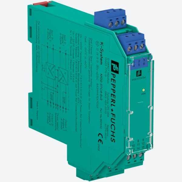 PEPPERL & FUCHS - 231391 - Signal Conditioners & Transmitters