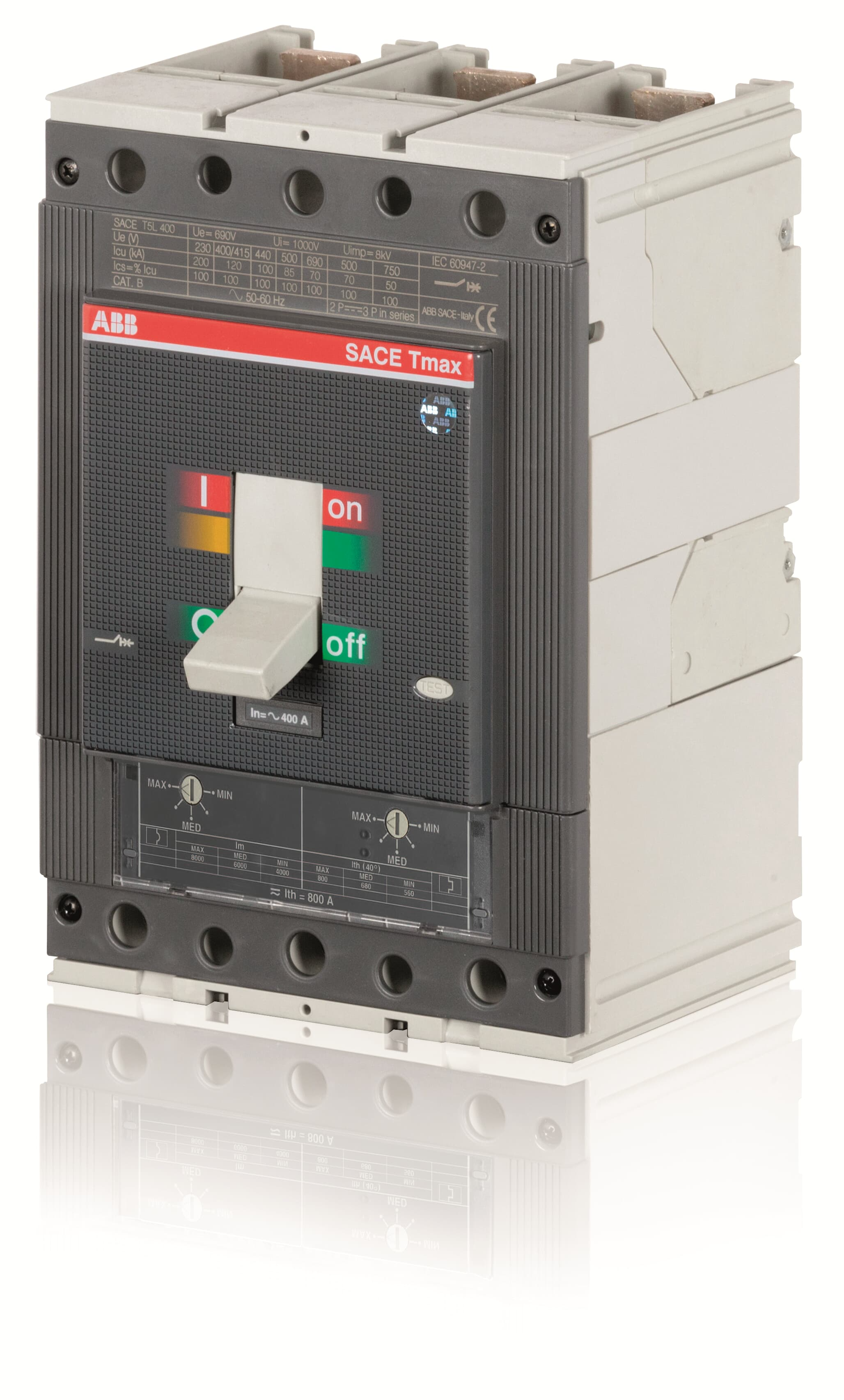ASEA BROWN BOVERI - 1SDA054520R1 - MCCB (Molded Case Circuit Breakers)
