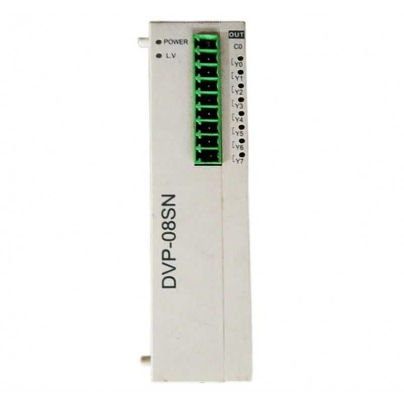 DELTA ELECTRONICS - DVP08SN11TS - PLC Expansion Modules