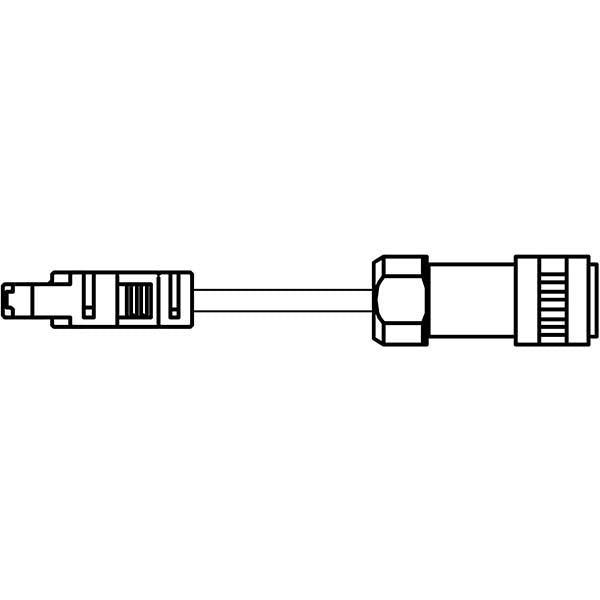 MITSUBISHI - MR-J3DDCNLCBL-03M - Electrical Cable & Wires