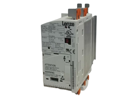 LENZE - E82EV371K2B000XX1R22 - Motor Drives