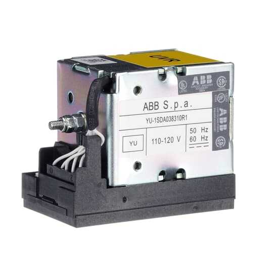 ASEA BROWN BOVERI - 1SDA038310R1 - Molded Case Circuit Breakers