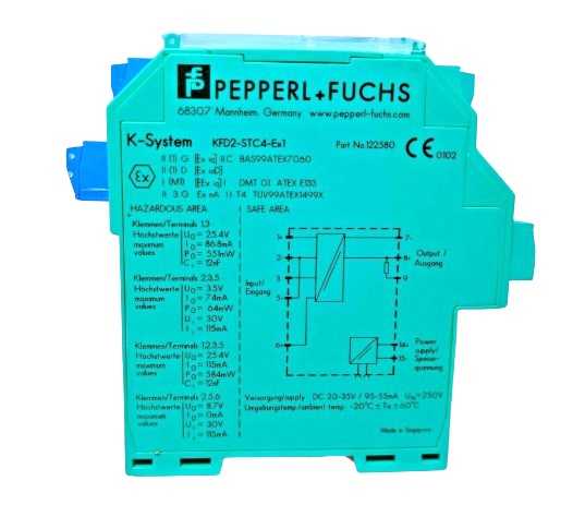 PEPPERL & FUCHS - 122580 - Signal Conditioners & Transmitters