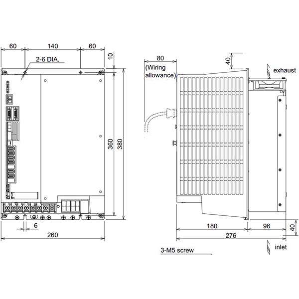 MITSUBISHI - MDS-DM2-SPV2-20080 - Drives