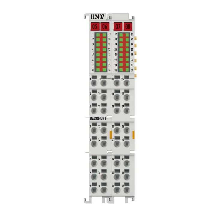BECKHOFF - EL2407 - PLC Accessories