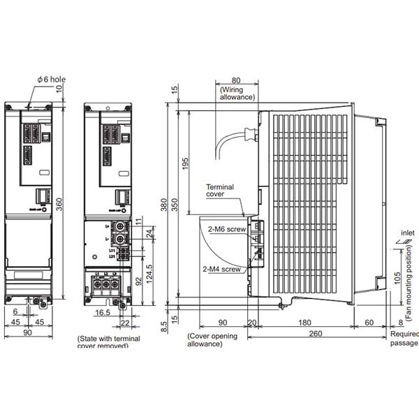 MITSUBISHI - MDS-DH2-CV-37 - Drives