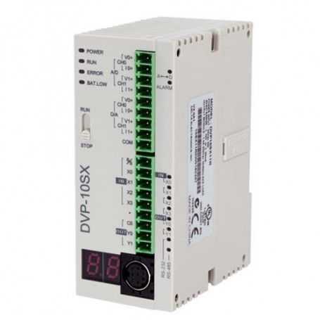 DELTA ELECTRONICS - DVP10SX11T - PLC Expansion Modules