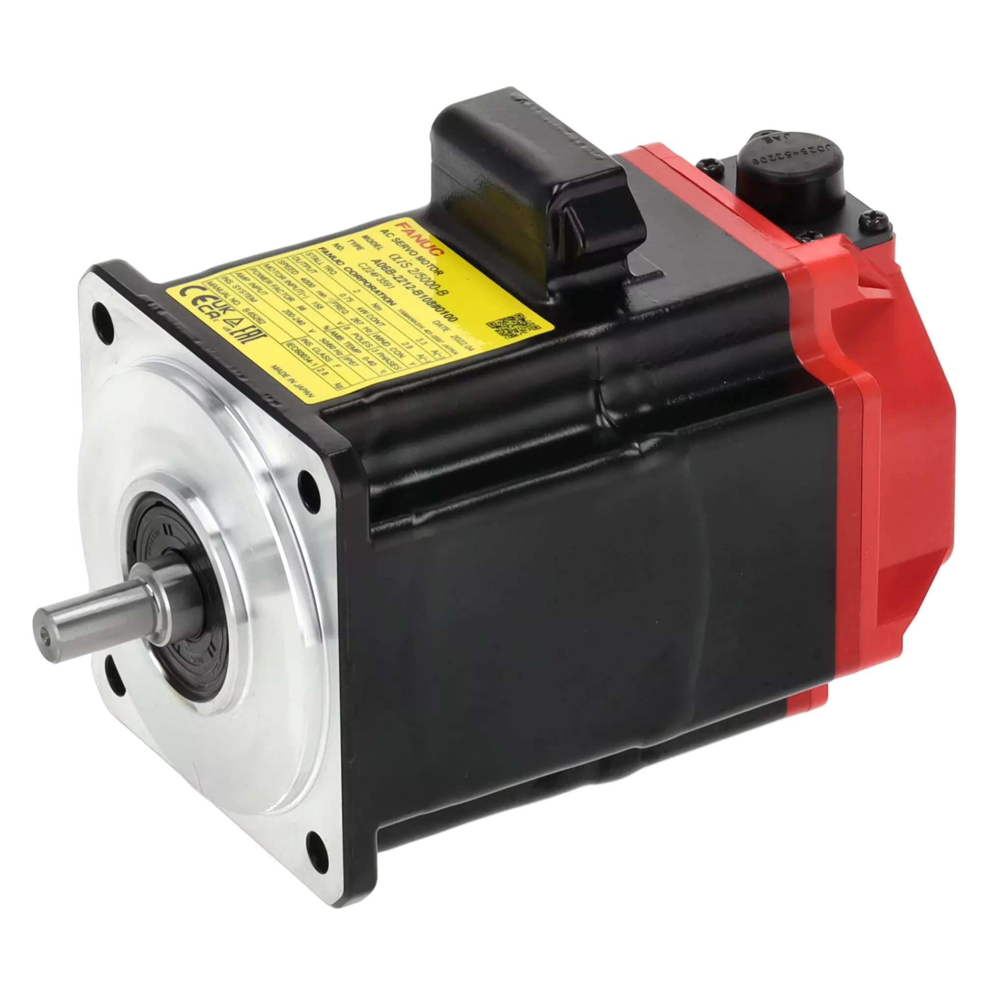 FANUC - A06B-2212-B108 - Servo Motors