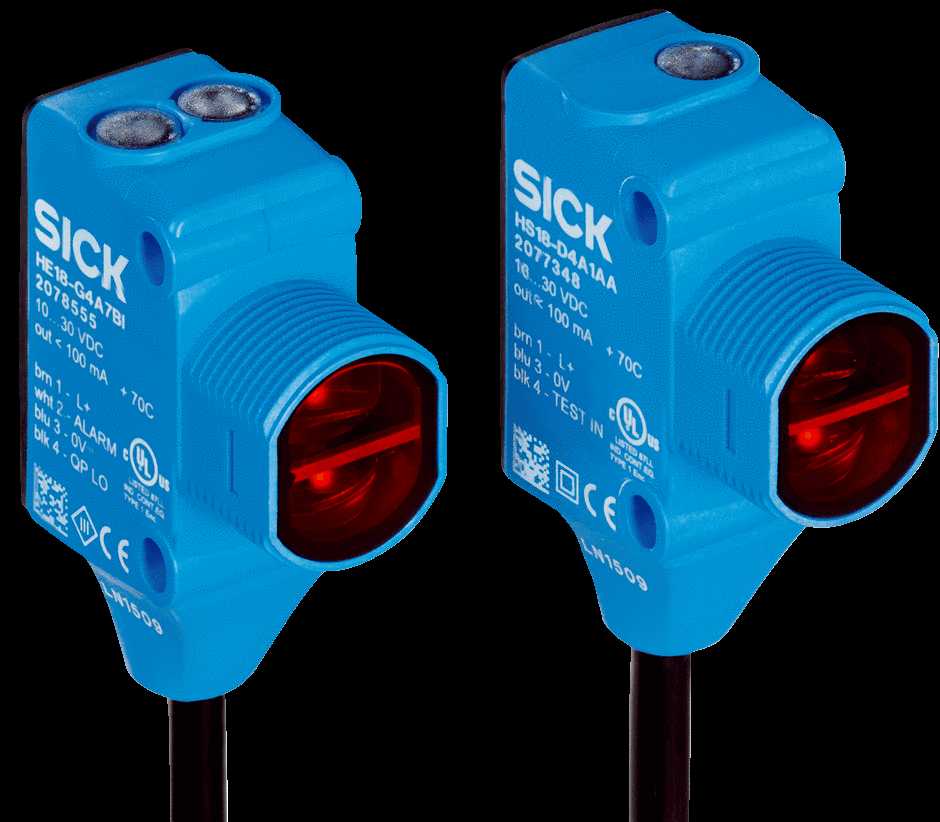SICK - 1071744 - Photoelectric Distance Sensors