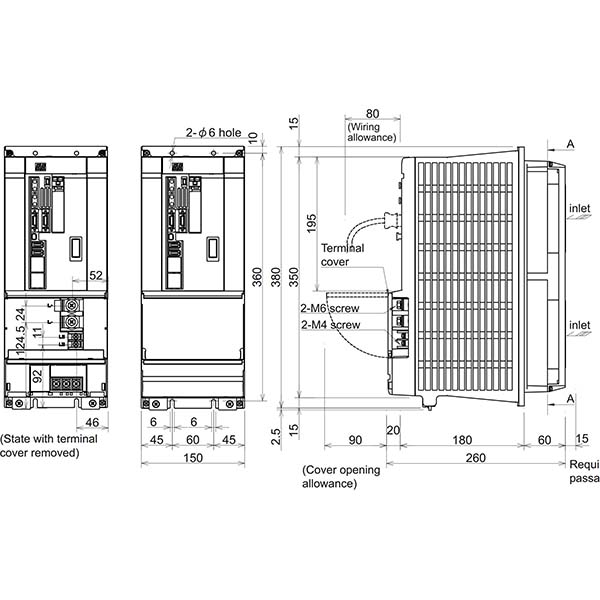 MITSUBISHI - MDS-DH2-SP-160 - Drives