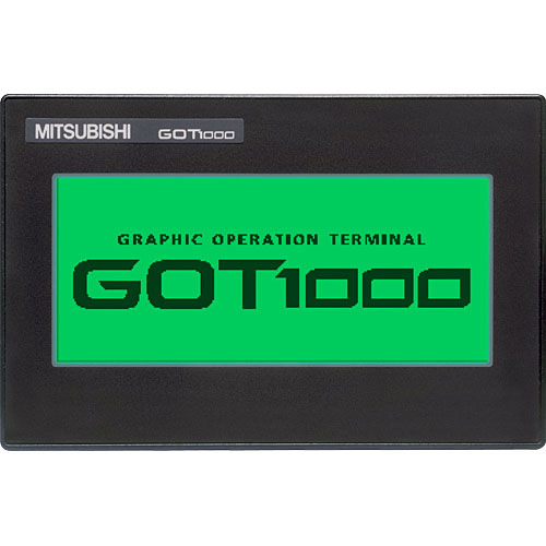 MITSUBISHI - GT1030-HBL - HMI Operator Interfaces