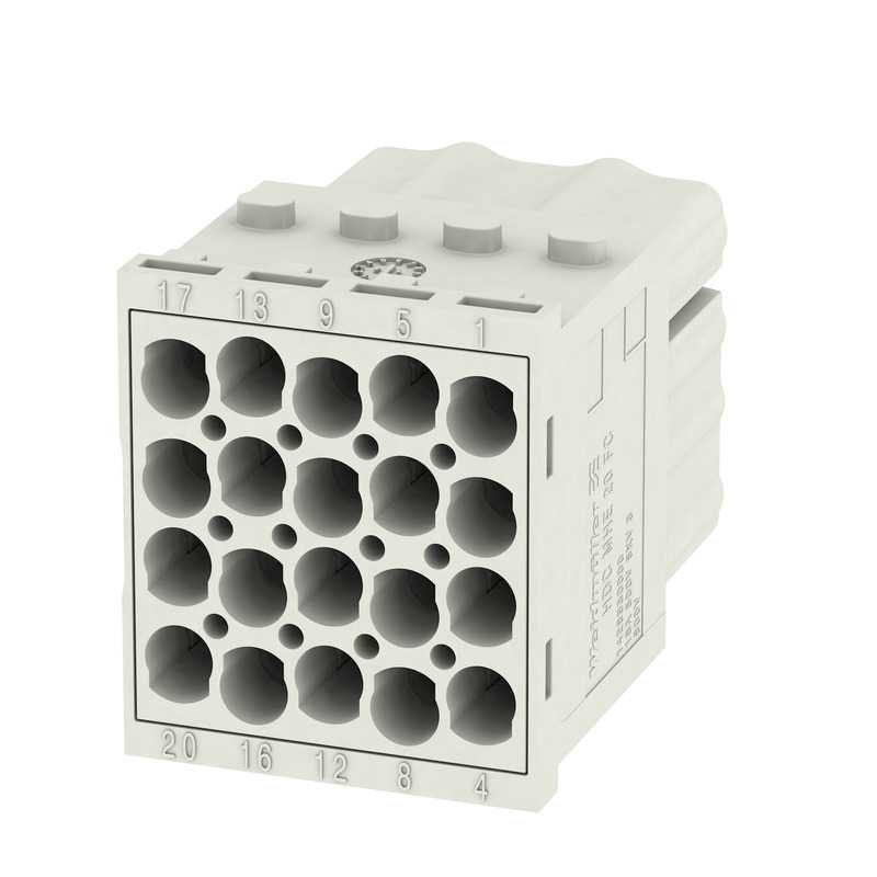 WEIDMULLER - 1428930000 - Electrical Connectors, Terminals, & Pins