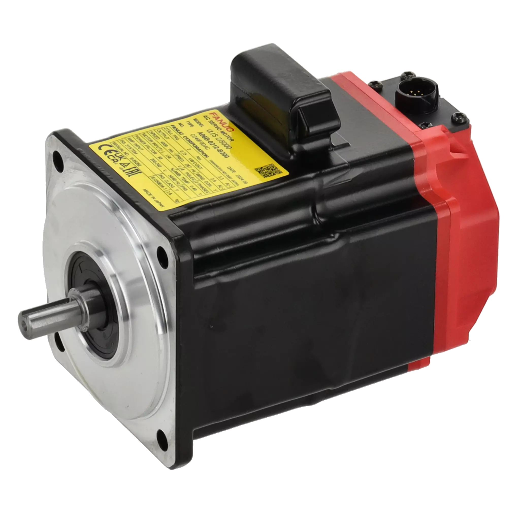 FANUC - A06B-0212-B200 - Servo Motors