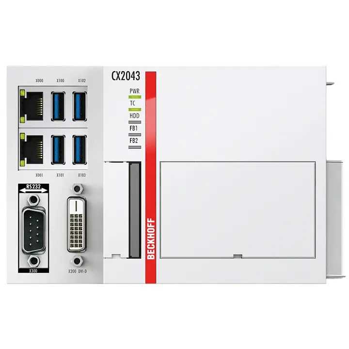 BECKHOFF - CX2043 - CPU & Control Circuit Boards