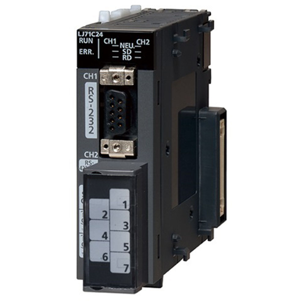 MITSUBISHI - LJ71C24 - PLC Expansion Modules