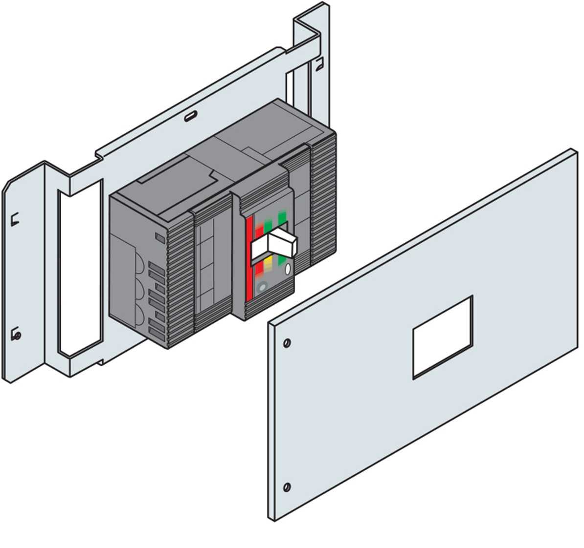 ASEA BROWN BOVERI - 1SDA014079R1 - Molded Case Circuit Breakers