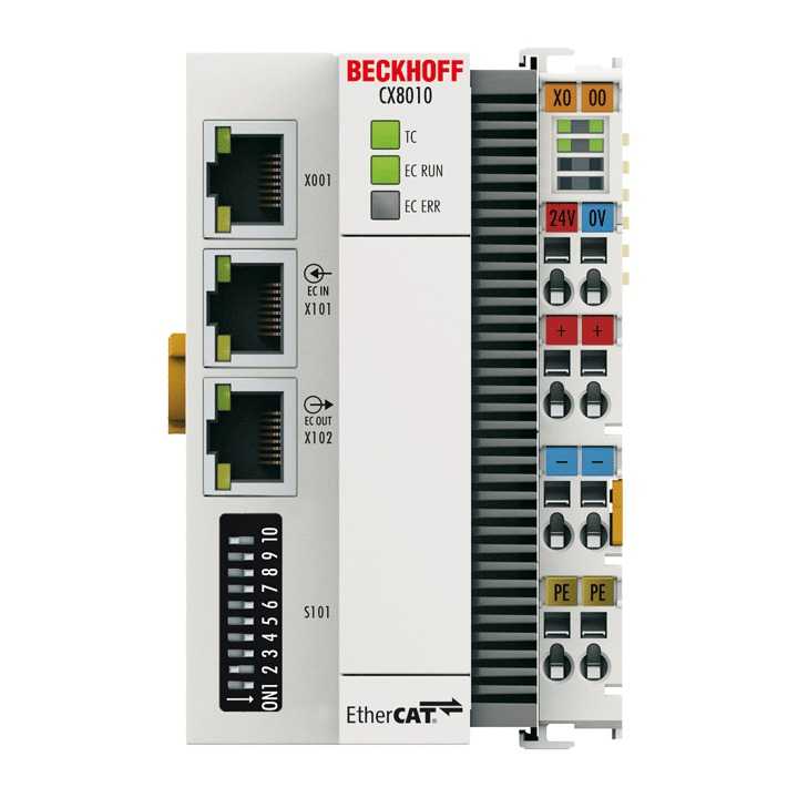 BECKHOFF - CX8010 - CPU & Control Circuit Boards