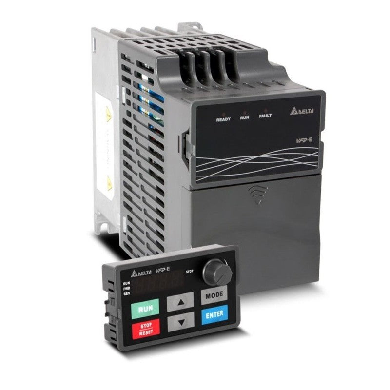 DELTA ELECTRONICS - VFD007E21T - Motor Drives