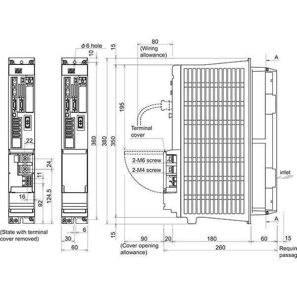 MITSUBISHI - MDS-D2-V2-4040 - Drives