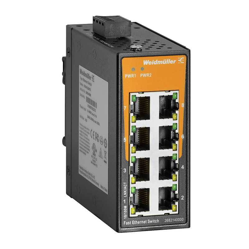 WEIDMULLER - 2682140000 - Network Devices