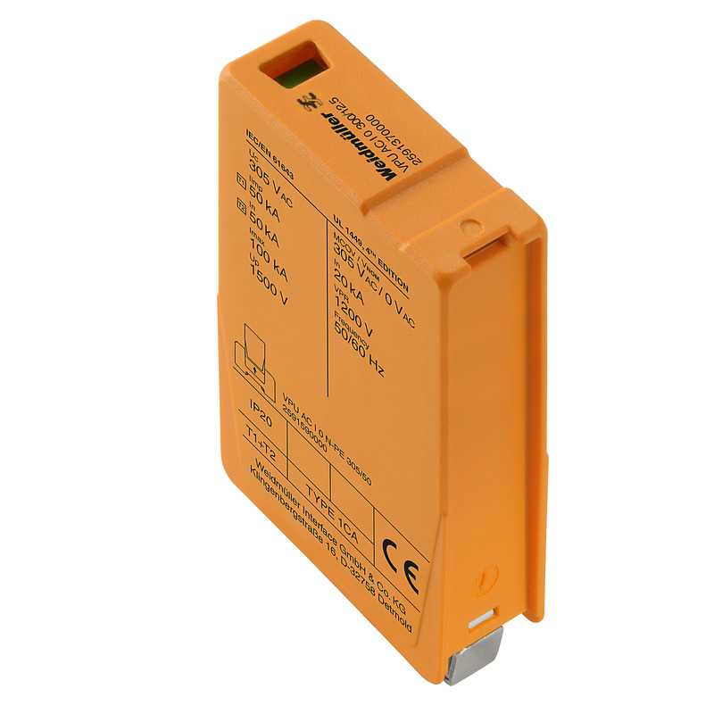 WEIDMULLER - 2591370000 - Surge Arrestors & Suppressors