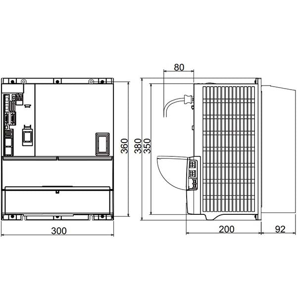MITSUBISHI - MDS-EH-CV-750 - Drives