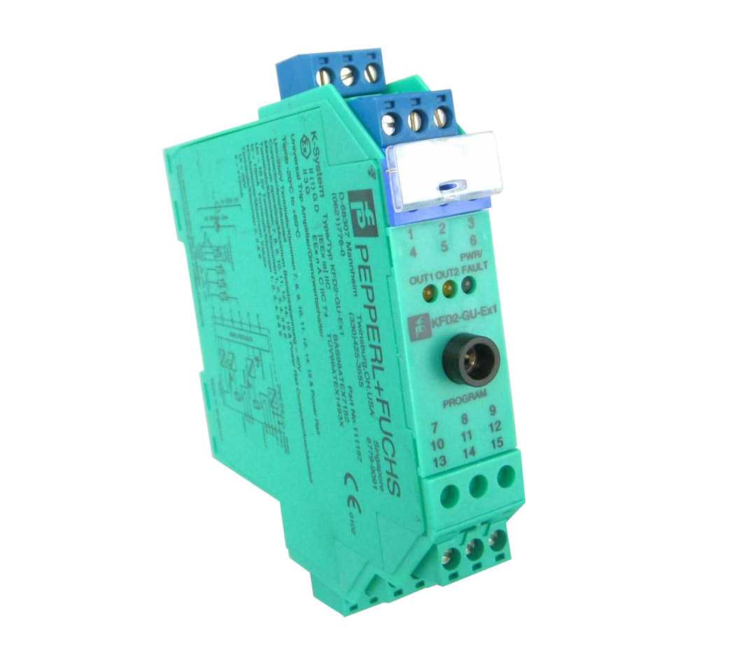 PEPPERL & FUCHS - 126797 - Signal Conditioners & Transmitters