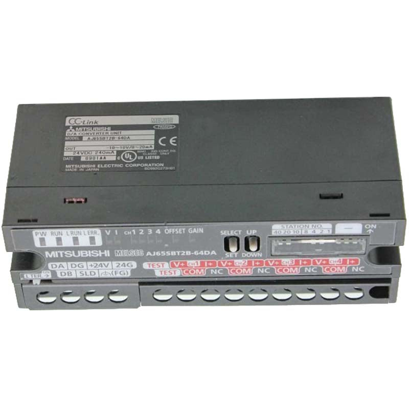 MITSUBISHI - AJ65SBT2B-64DA - PLC Expansion Modules