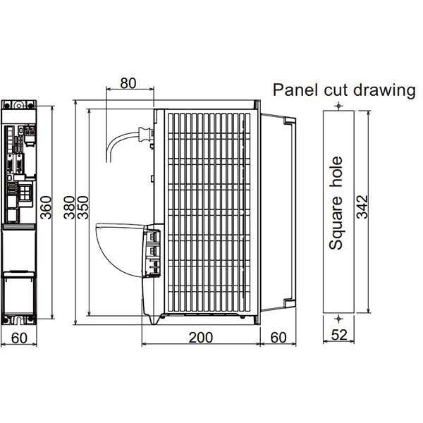 MITSUBISHI - MDS-E-SP2-40 - Drives