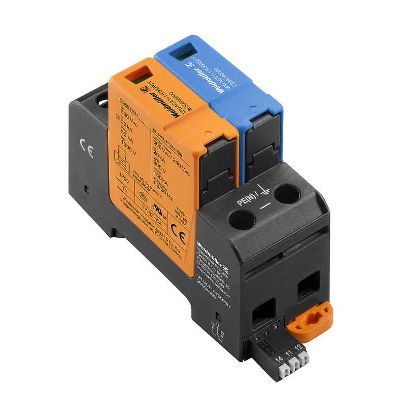 WEIDMULLER - 2639340000 - Surge Arrestors & Suppressors