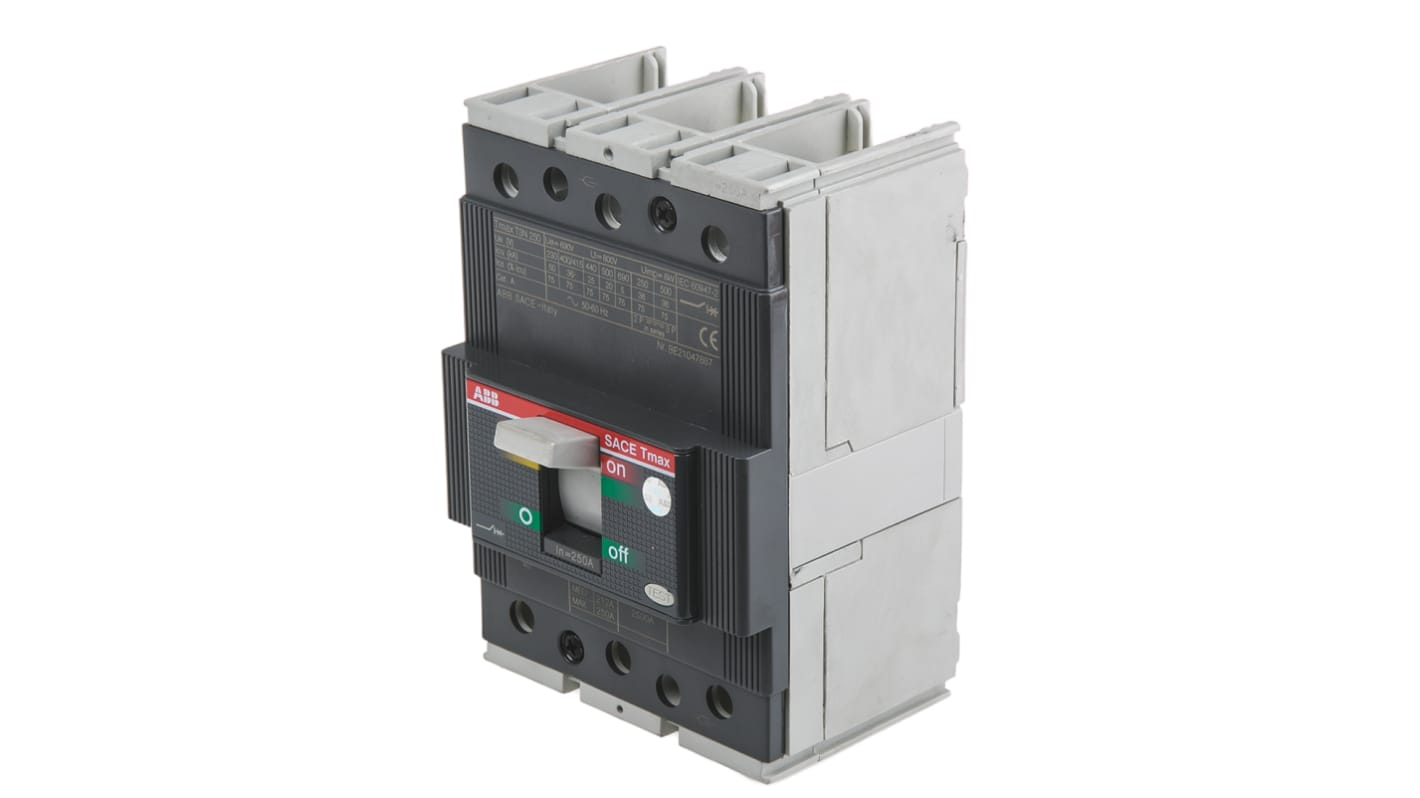 ASEA BROWN BOVERI - 1SDA051247R1 - MCCB (Molded Case Circuit Breakers)