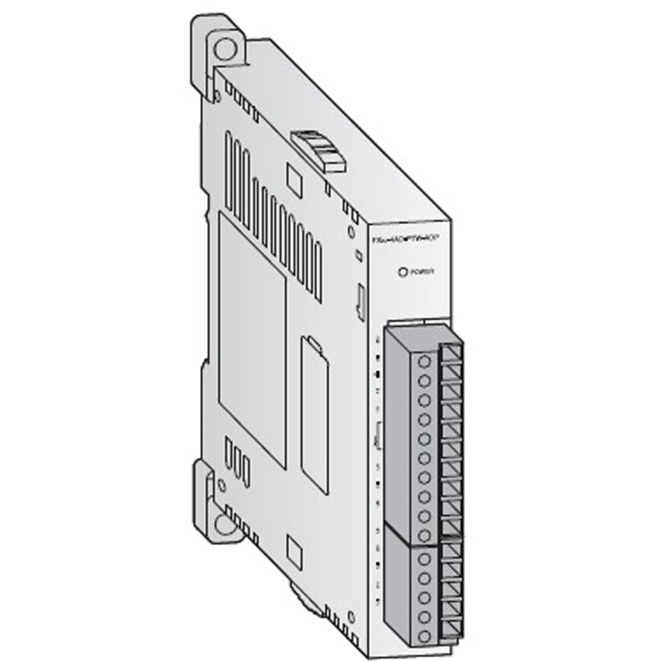 MITSUBISHI - FX3U-4AD-PTW-ADP - PLC Expansion Modules
