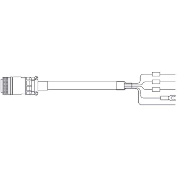 MITSUBISHI - MR-J3HC3S-SH-5M - Electrical Cable & Wires