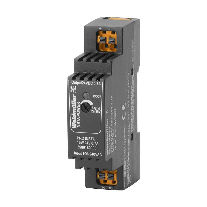 WEIDMULLER - 2580180000 - Power Supplies
