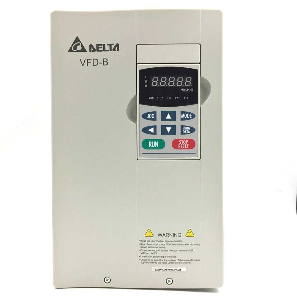 DELTA ELECTRONICS - VFD055B43A - Motor Drives