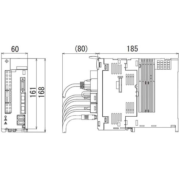MITSUBISHI - MDS-D-SVJ3-07 - Drives