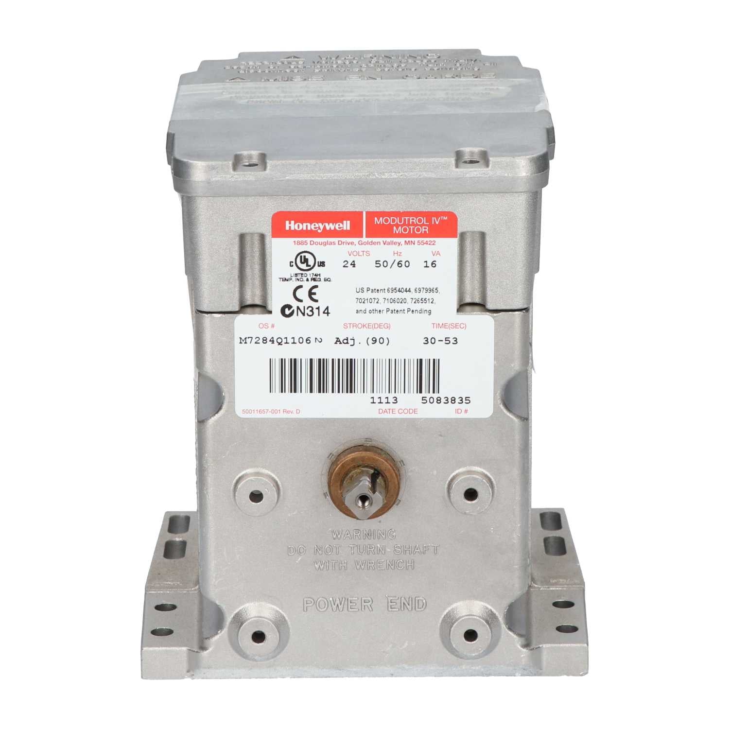 HONEYWELL - M7284Q1106 - Servo Motors