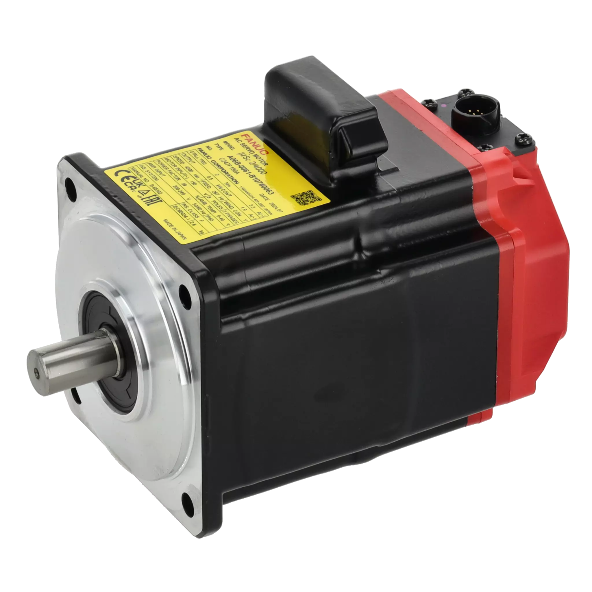 FANUC - A06B-0061-B107 - Servo Motors