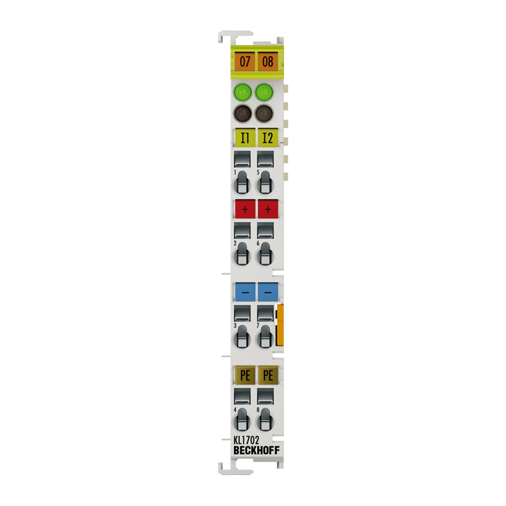 BECKHOFF - KL1702 - PLC Accessories