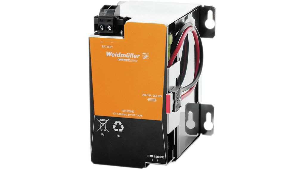 WEIDMULLER - 1251070000 - Electrical Connectors, Terminals, & Pins
