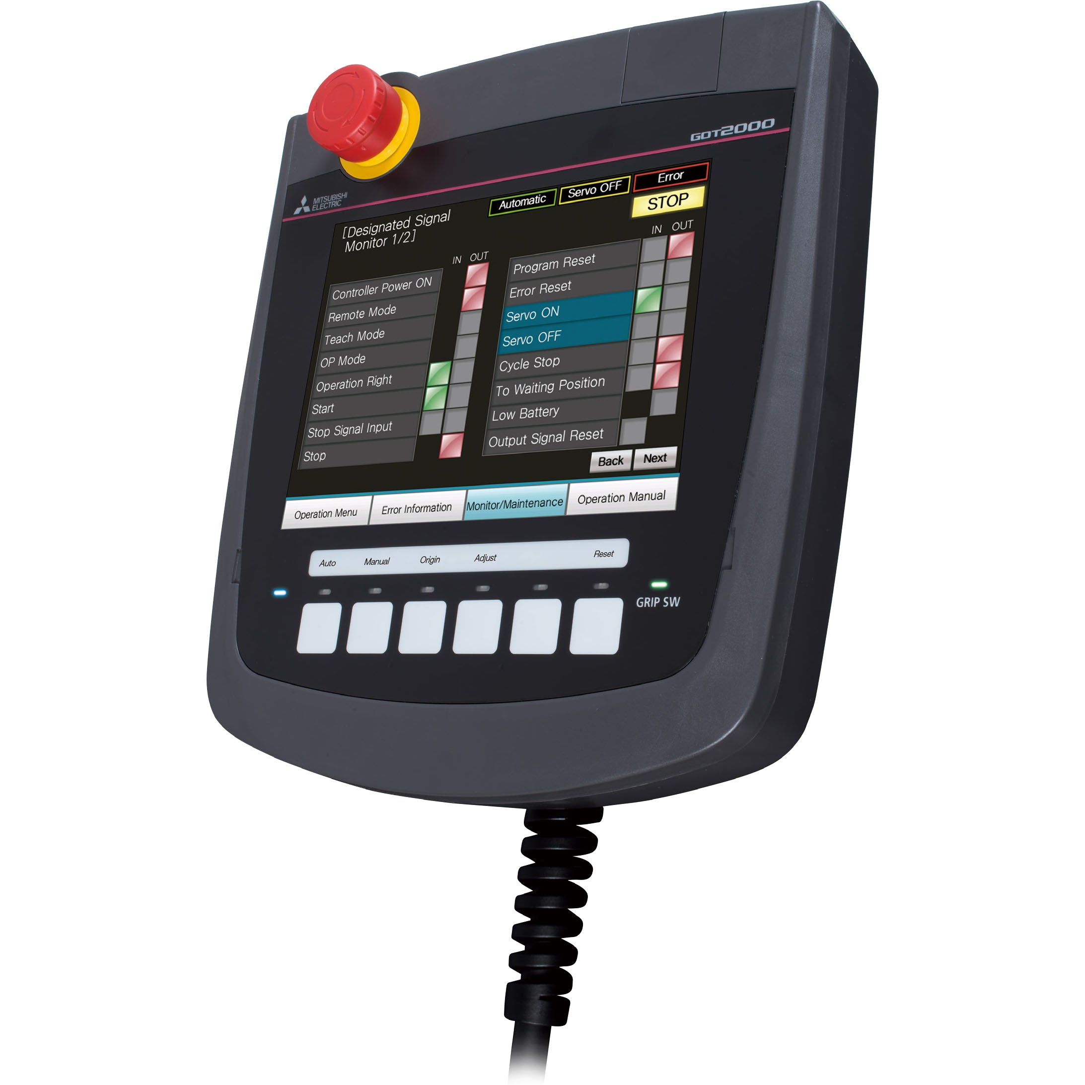 MITSUBISHI - GT2506HS-VTBD - HMI Operator Interfaces
