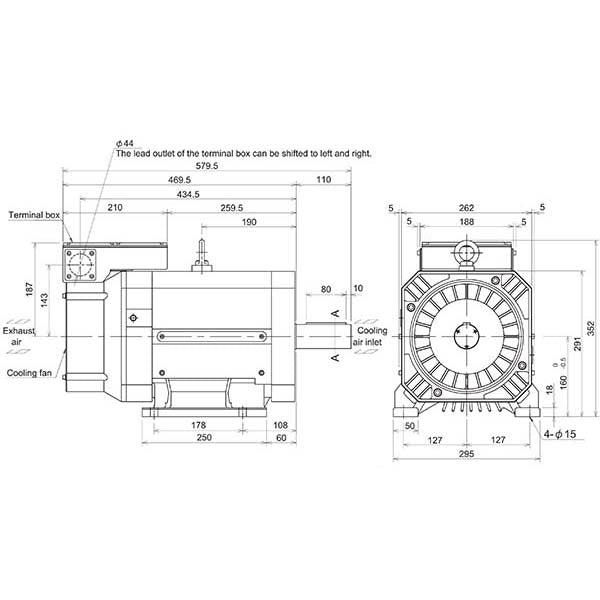 MITSUBISHI - SJ-4-V15-20WT(M) - Motors