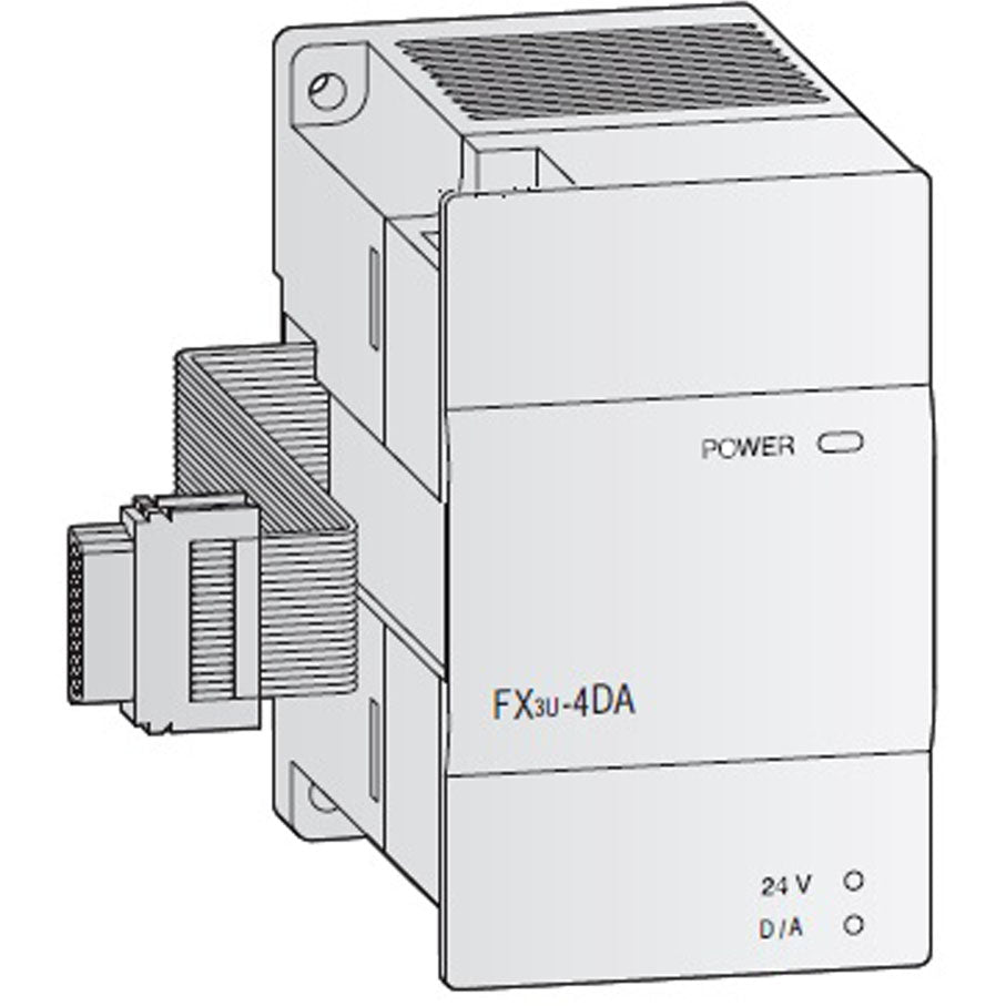MITSUBISHI - FX3U-4DA - PLC Expansion Modules