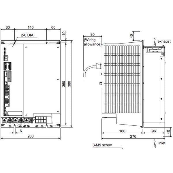 MITSUBISHI - MDS-DM2-SPV2-10080 - Drives