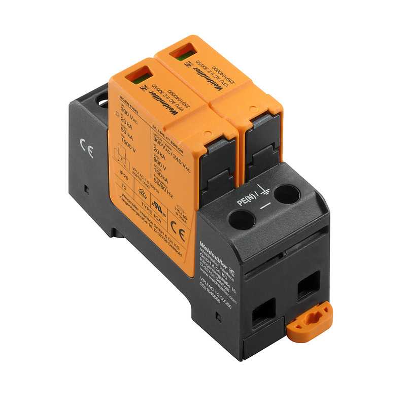 WEIDMULLER - 2591040000 - Surge Arrestors & Suppressors