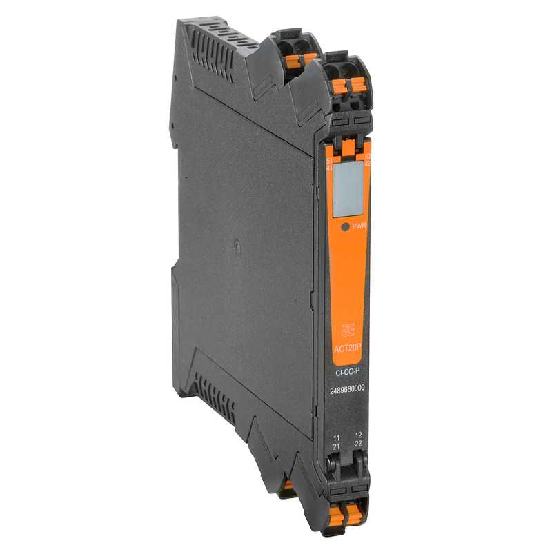 WEIDMULLER - 2489710000 - Signal Conditioners & Transmitters