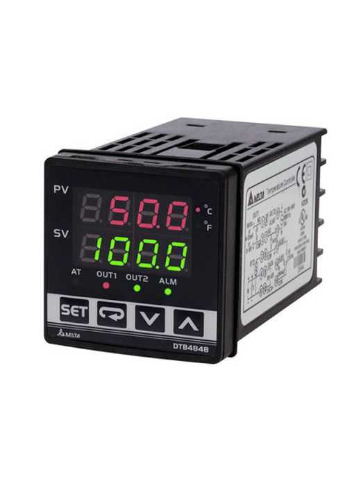 DELTA ELECTRONICS - DTB4848CV - Temperature & Process Controllers