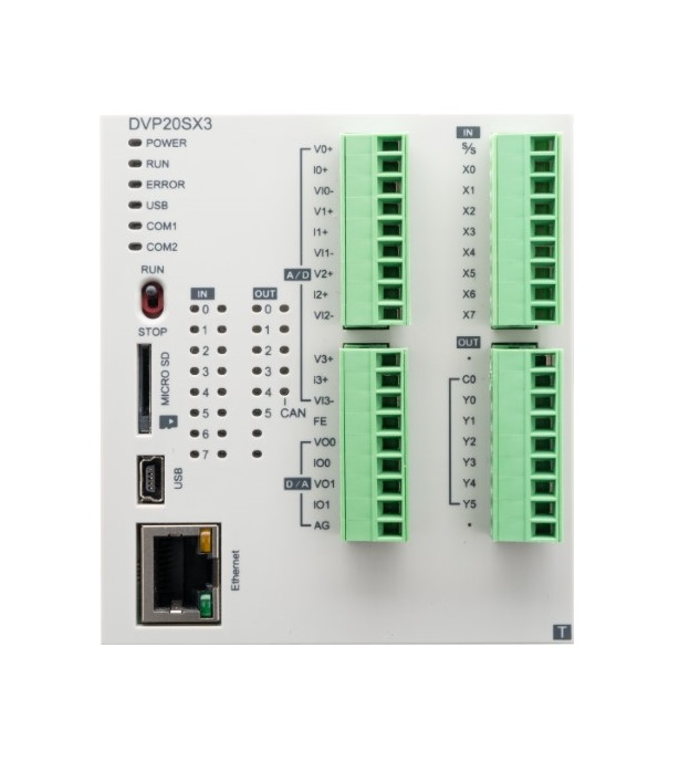 DELTA ELECTRONICS - DVP20SX311R - PLC Expansion Modules