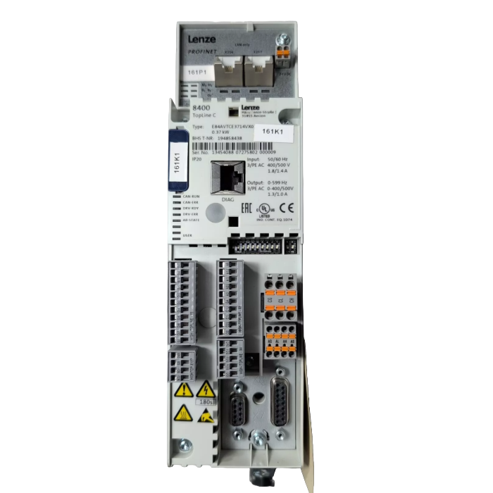 LENZE - E84AVTCE3714VX0 - Motor Drives
